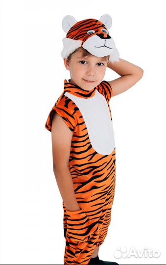 Новогодний костюм тигренок