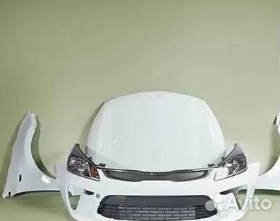 Ноускат Kia Rio 4 17-20 морда в сборе