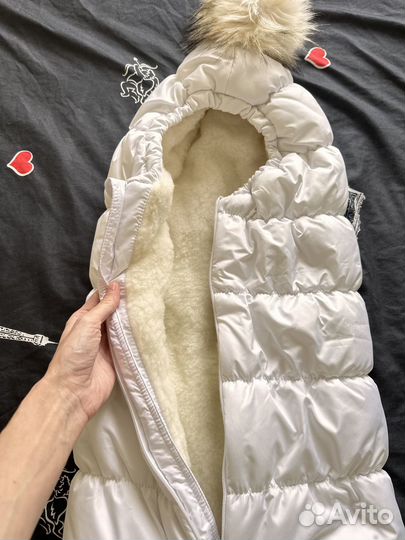 Конверт на выписку зимний осенний