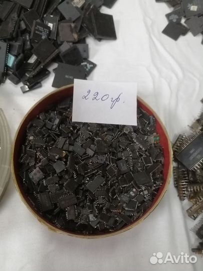 Радиодетали и платы СССР