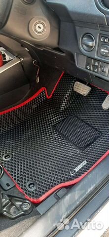Коврики eva toyota fielder и другие авто