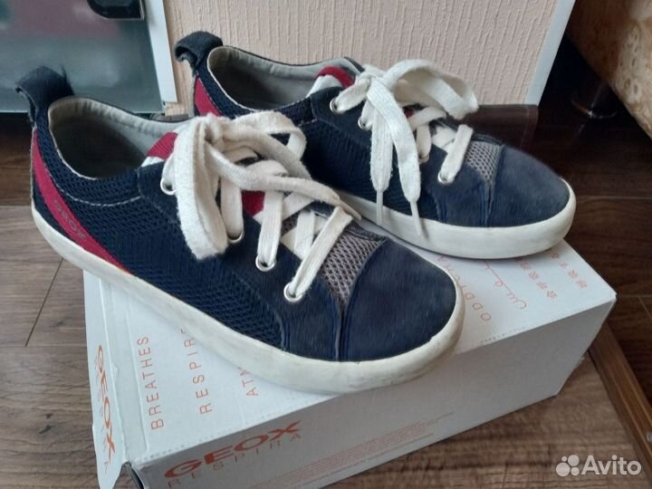 Кеды для мальчика. Geox