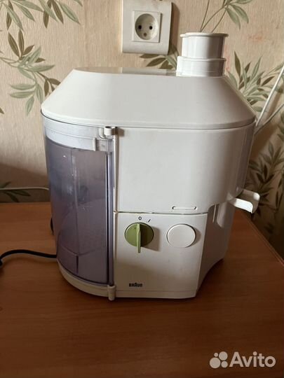 Соковыжималка braun