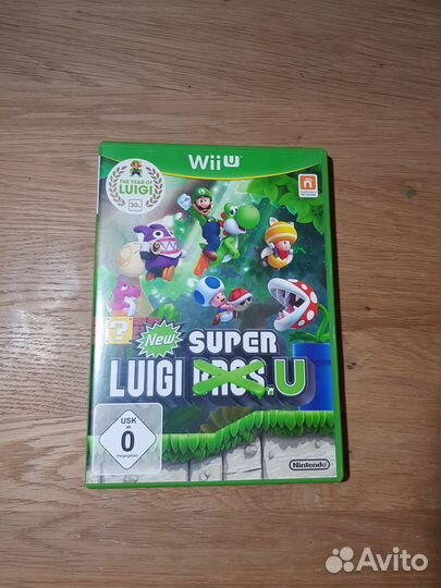New super Luigi u игра для wii u PAL