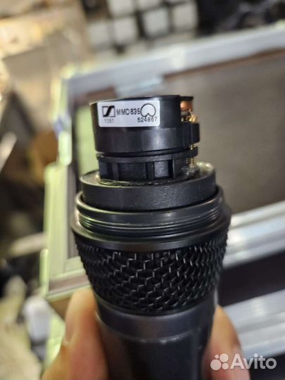 Микрофон Sennheiser G3 EW100 ручка