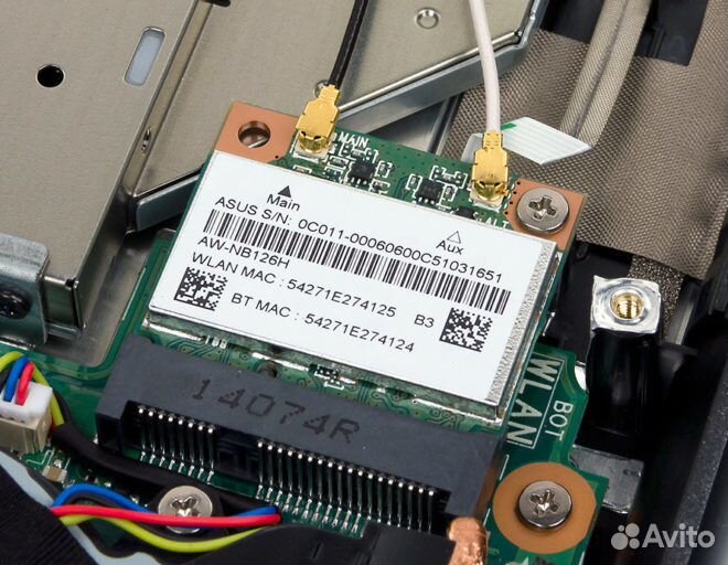 Wi-Fi адаптер для ноутбука