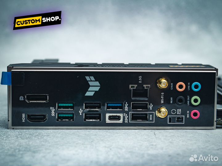 Asus TUF Gaming B650M-Plus WiFi Socket AM5