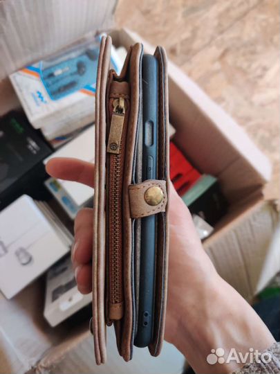 Чехол на oneplus 7pro кошелек