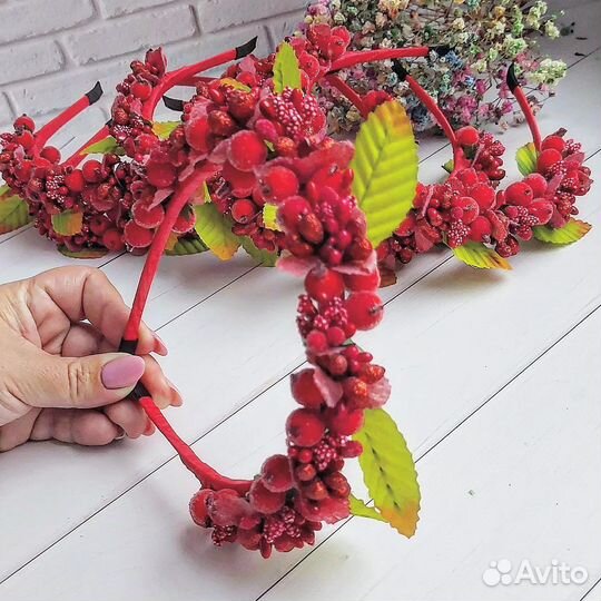 Ободок осенний / ободок рябины