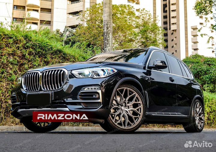 Кованые диски R22 на BMW X5