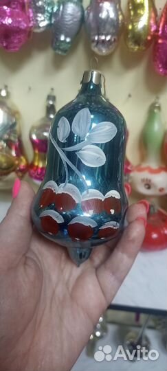 Елочные игрушки СССР Редкие
