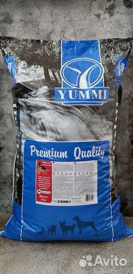 Сухой корм для крупных и средних пород Yummi
