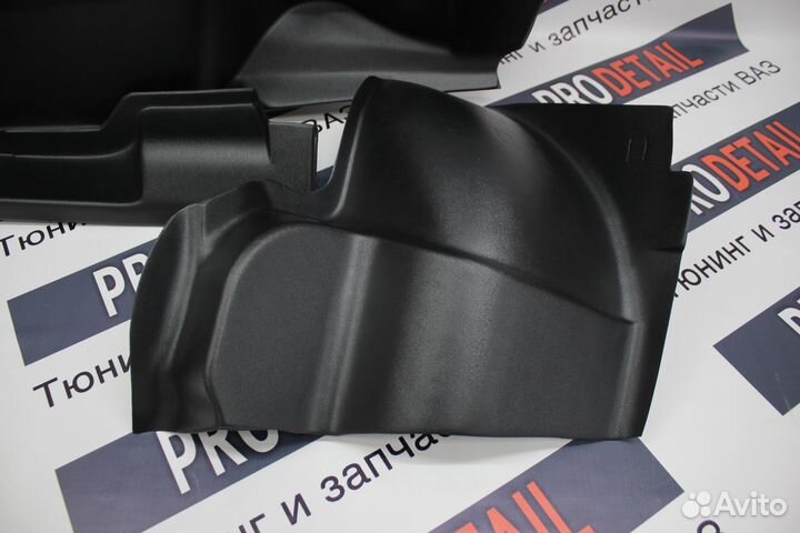 Обивка обшивка багажника ваз 2107 2105 пластик