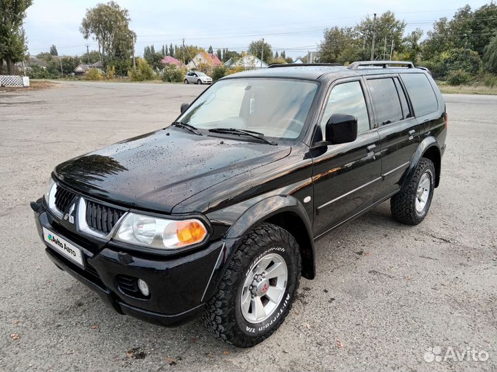 Mitsubishi Pajero Sport 3.0 AT, 2007, 218 000 км