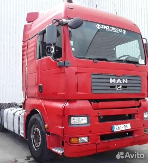 Разбираем грузовик MAN,TGA 2000-2008