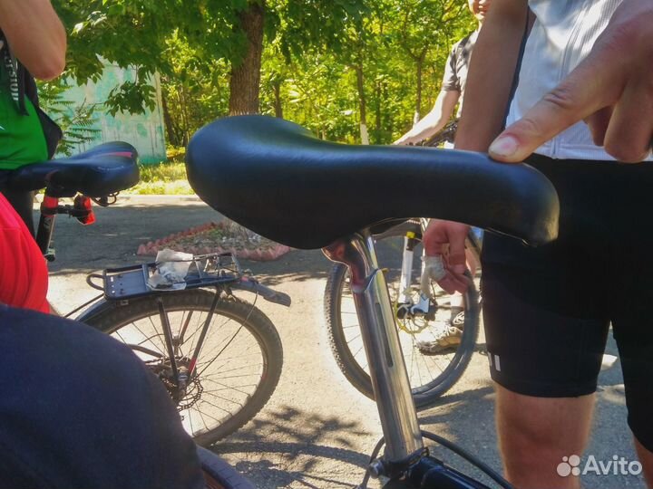 Винтажный шоссейник на итальянской обвеске