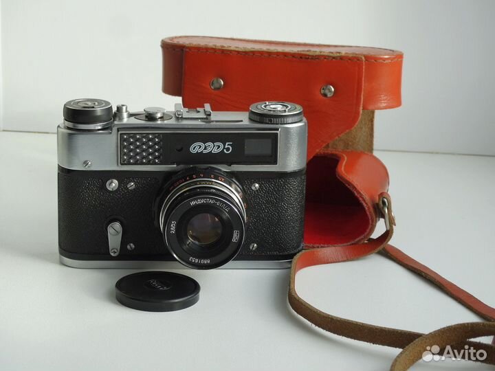 Фотоаппараты плёночные советские