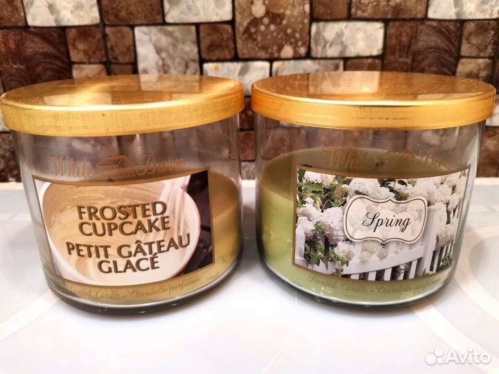 Свечи Bath and body works