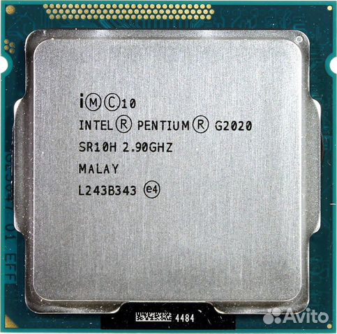 Intel Pentium G2020 LGA1155