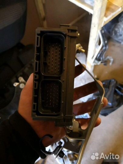 Блок управления АКПП Mitsubishi Lancer X CY 4A91