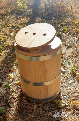 Кадка дубовая 30 литров