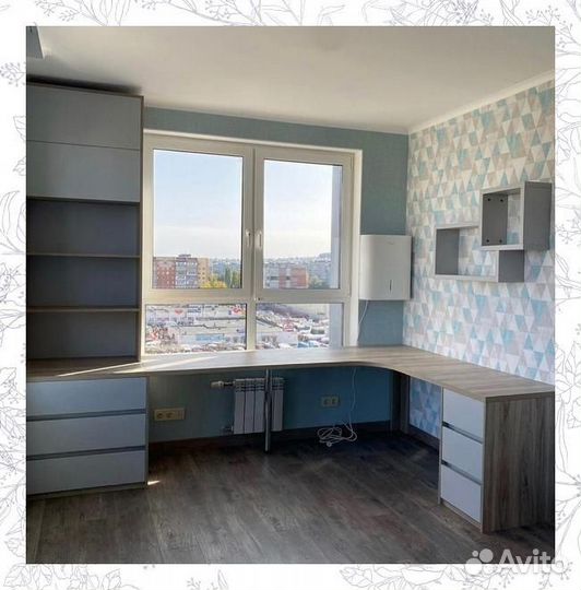 Стол под окно от производителя на заказ