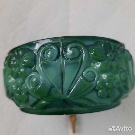 Малахитовая шкатулка. Чехословакия