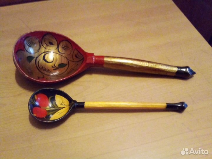 Ложки Хохлома