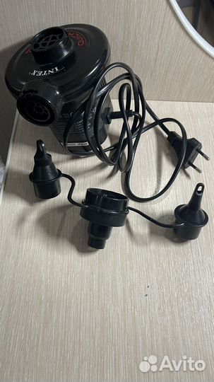 Электрический насос intex