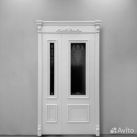 Двери в офис r-9001