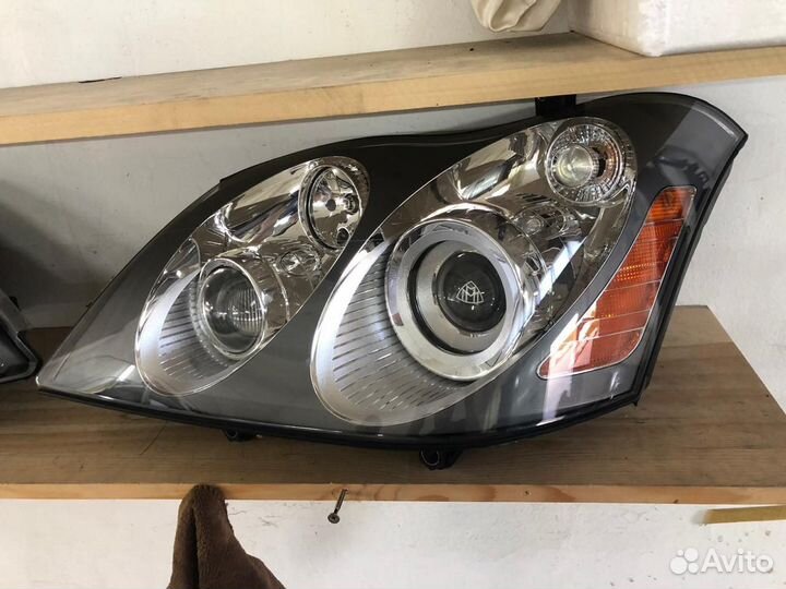 Мерседес myabach фары