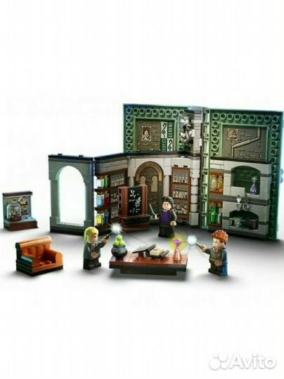 Конструктор Гарри Поттер учеба в Хогвартсе