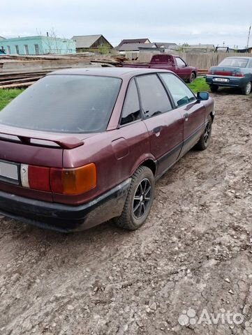 Audi 80 1.8 MT, 1990, 1 000 000 км с пробегом, цена 135000 руб.