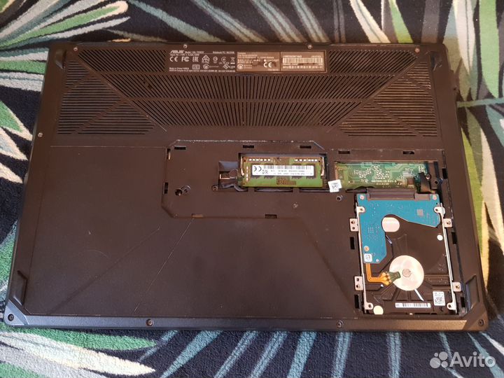 Asus FX503VD (на запчасти)