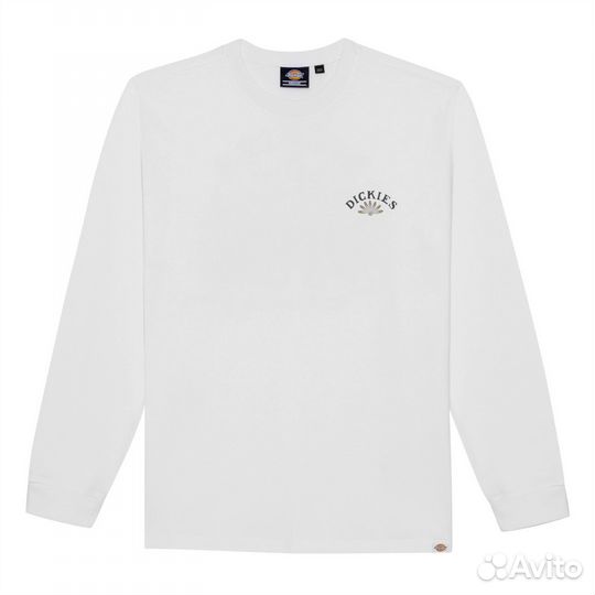 Лонгслив белый Dickies