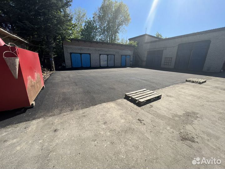 Асфальтирование дорог- Благоустройство