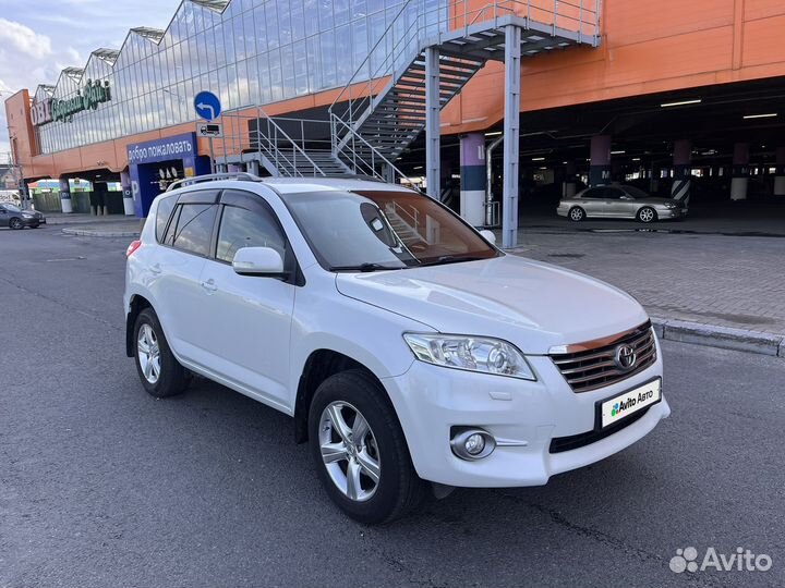 Toyota RAV4 2.0 CVT, 2012, 160 000 км