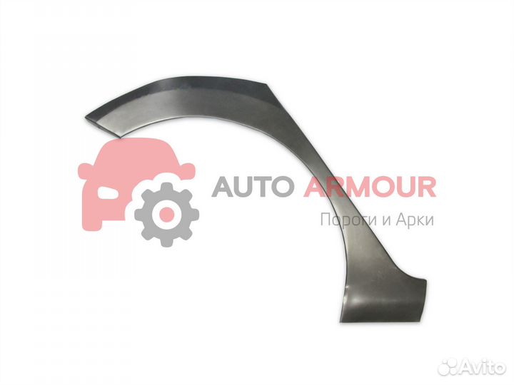 Задние арки Hyundai Santa Fe и другие