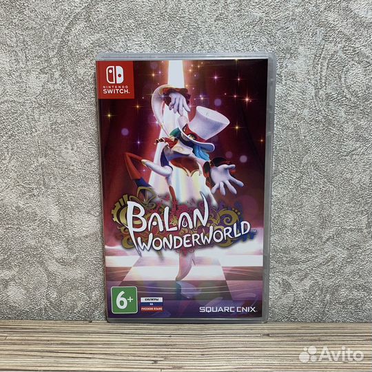 Balan Wonderworld Nintendo Switch