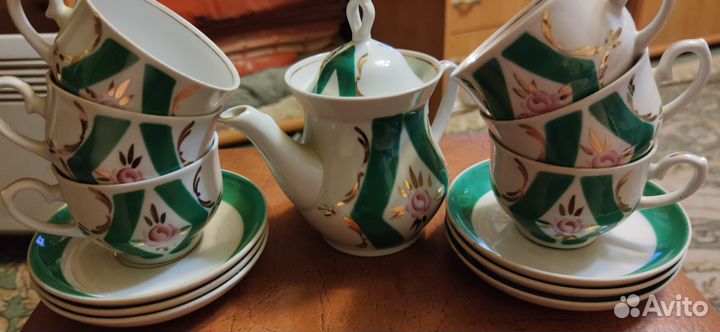 Сервиз чайный
