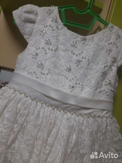 Платье на выпускной на 6-8 лет