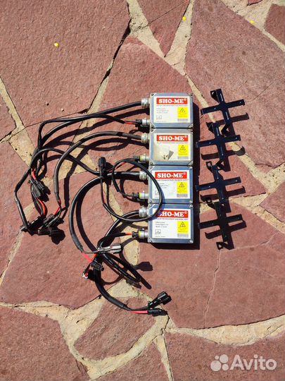 Блок розжига ксенона, лампы