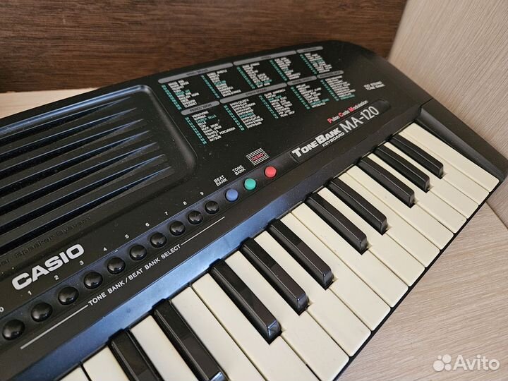 Синтезатор casio