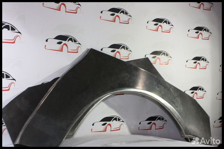 Арки ремонтные/кузовные на УАЗ Патриот