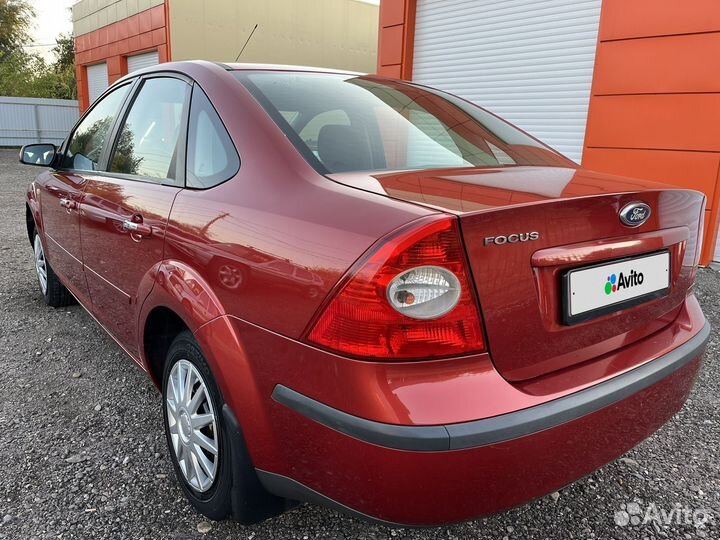 Ford Focus 1.6 AT, 2006, 259 788 км