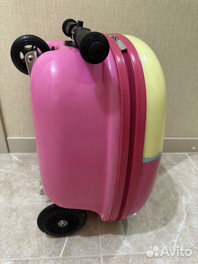 Детский чемодан для девочки
