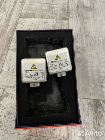 Ксеноновые лампы d1s