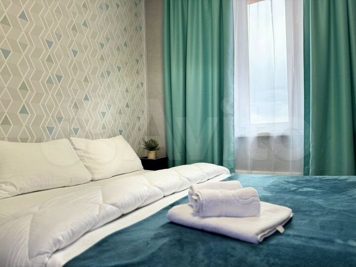 2-к. квартира, 53 м², 9/24 эт.