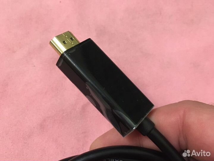 Vcom display port cable