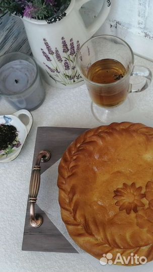 Поднос деревянный